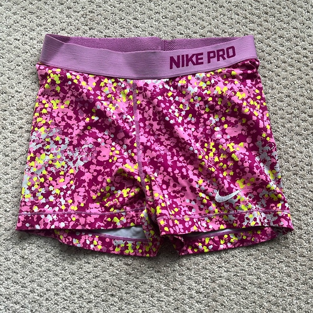 Nike Pro women’s shorts